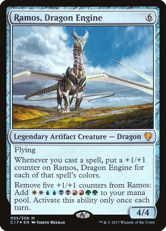 Ramos, Dragon Engine | Commander 2017 #55