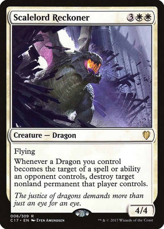 Scalelord Reckoner | Commander 2017 #6
