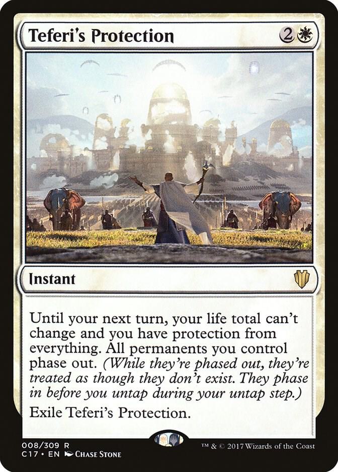 Teferi's Protection | Commander 2017 #8