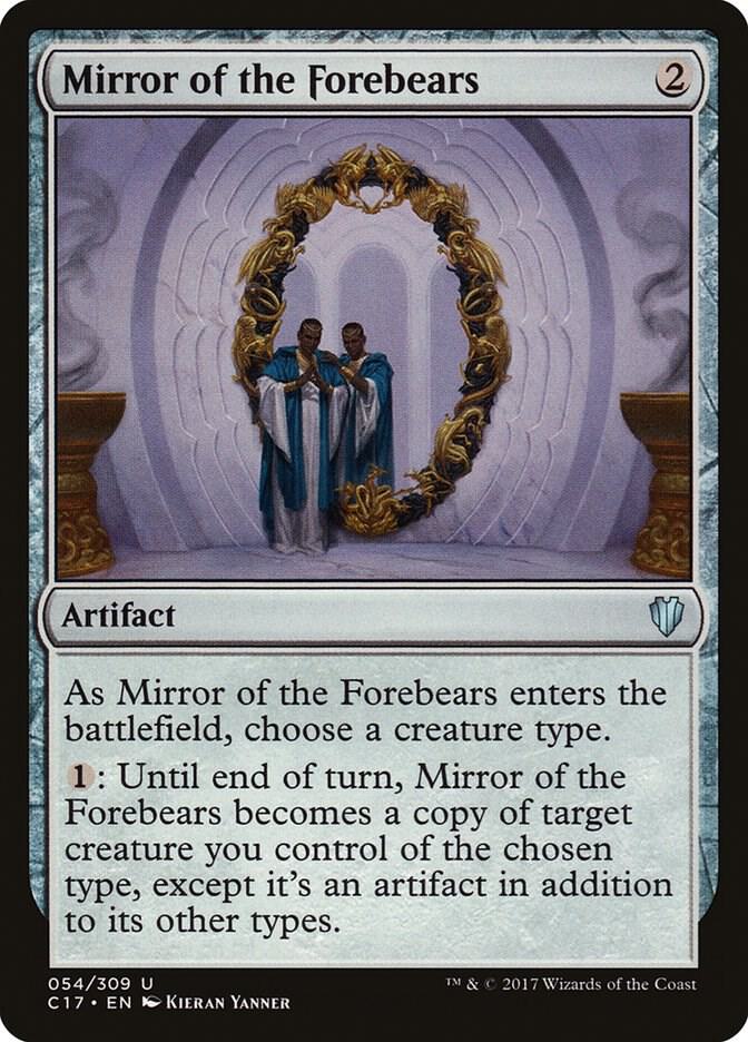 Mirror of the Forebears | Commander 2017 #54