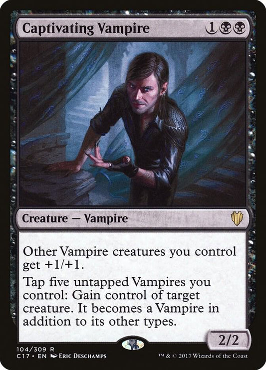 Captivating Vampire | Commander 2017 #104