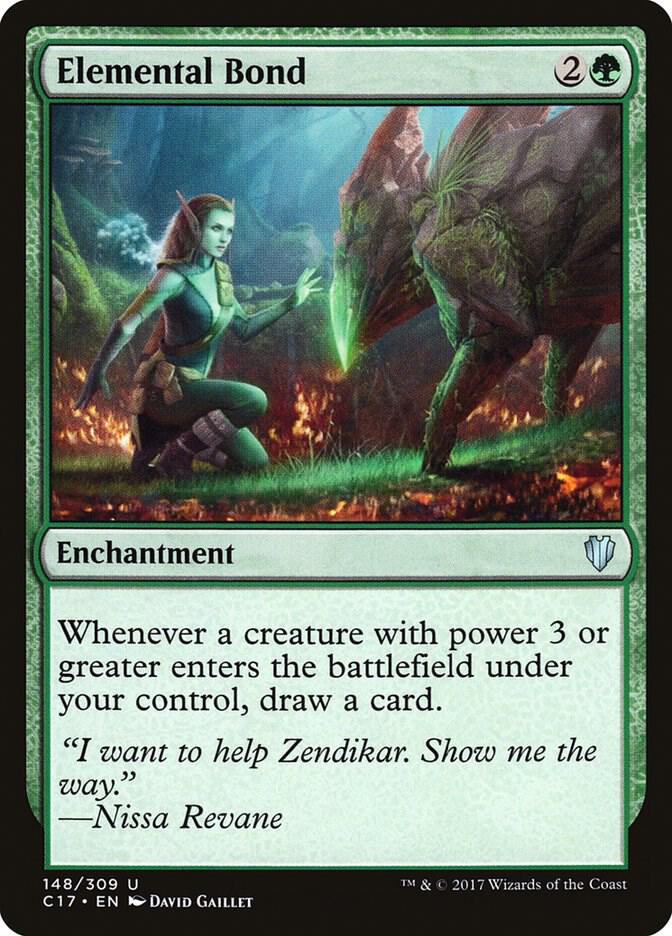Elemental Bond | Commander 2017 #148