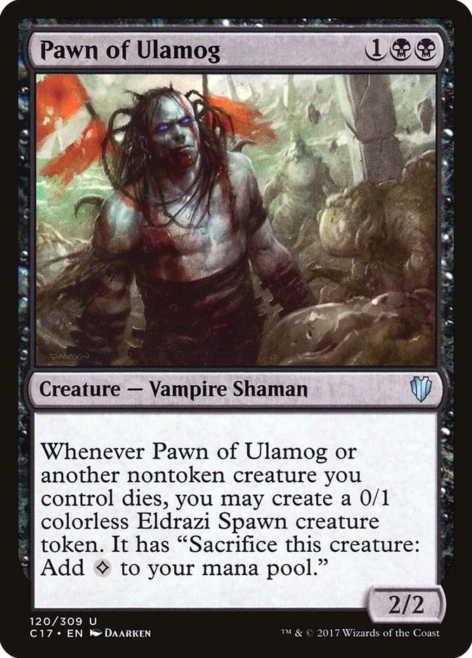 Pawn of Ulamog | Commander 2017 #120