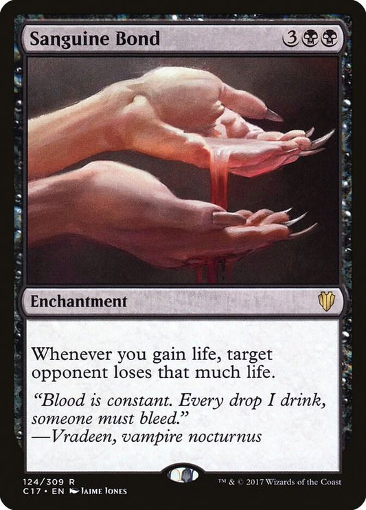 Sanguine Bond | Commander 2017 #124