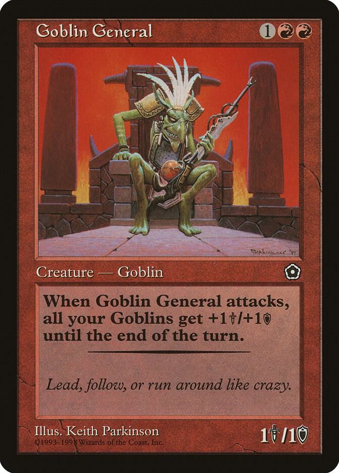 Goblin General | Portal Second Age #unknown