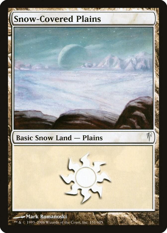 Snow-Covered Plains | Coldsnap #151