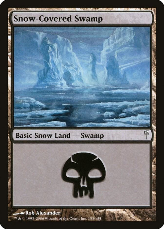 Snow-Covered Swamp | Coldsnap #153
