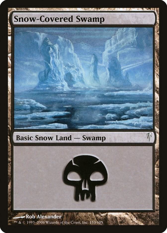 Snow-Covered Swamp | Coldsnap #153