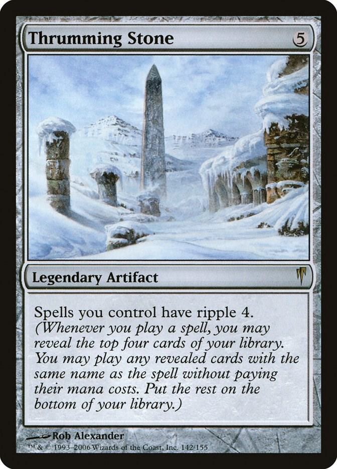 Thrumming Stone | Coldsnap #142