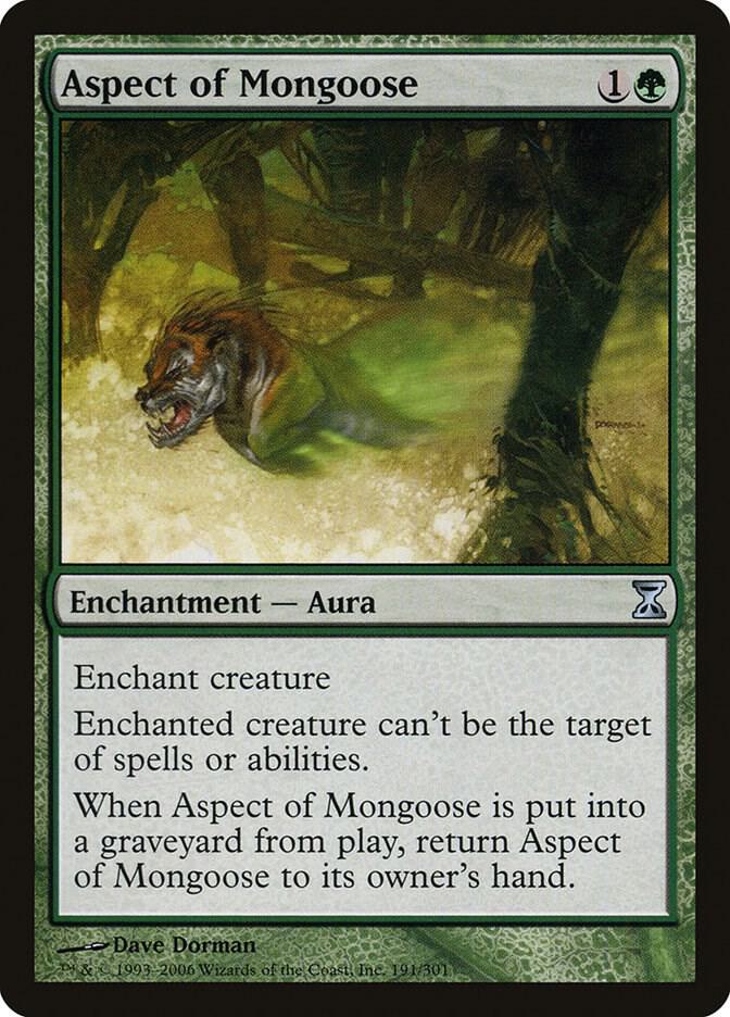 Aspect of Mongoose | Time Spiral #191