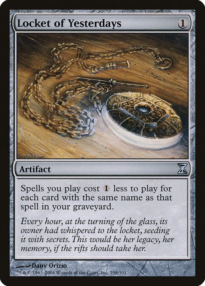 Locket of Yesterdays | Time Spiral #258