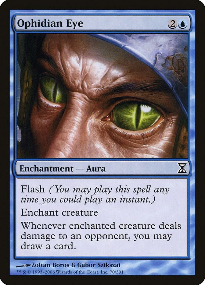 Ophidian Eye | Time Spiral #70