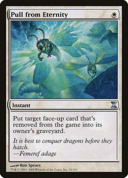 Pull from Eternity | Time Spiral #35