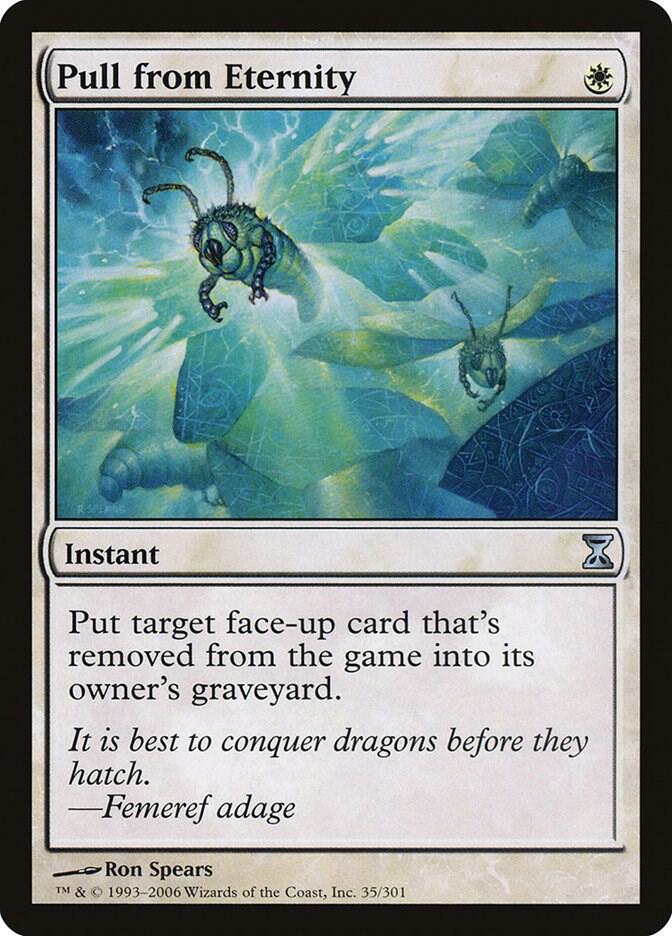 Pull from Eternity | Time Spiral #35