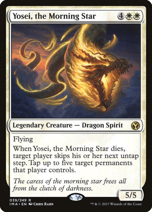 Yosei, the Morning Star | Iconic Masters #39