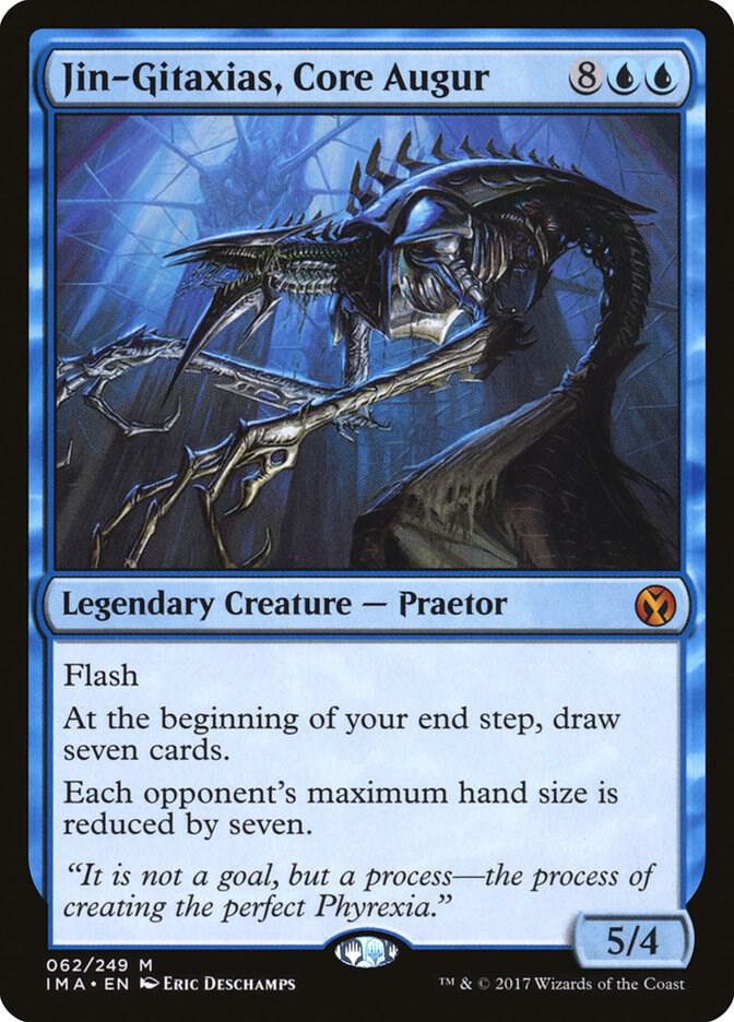 Jin-Gitaxias, Core Augur | Iconic Masters #62