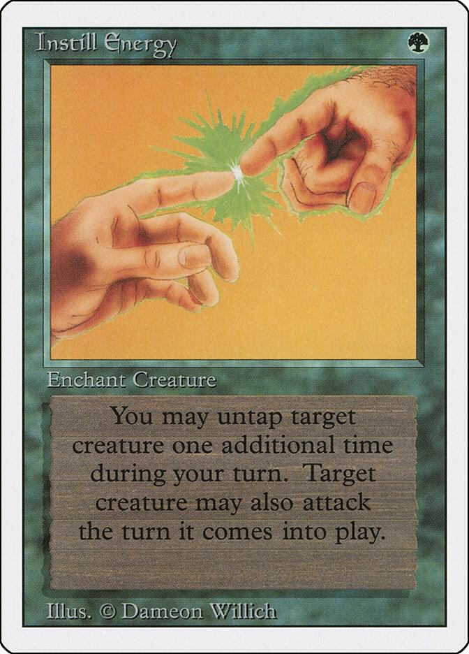 Instill Energy | Revised Edition #unknown