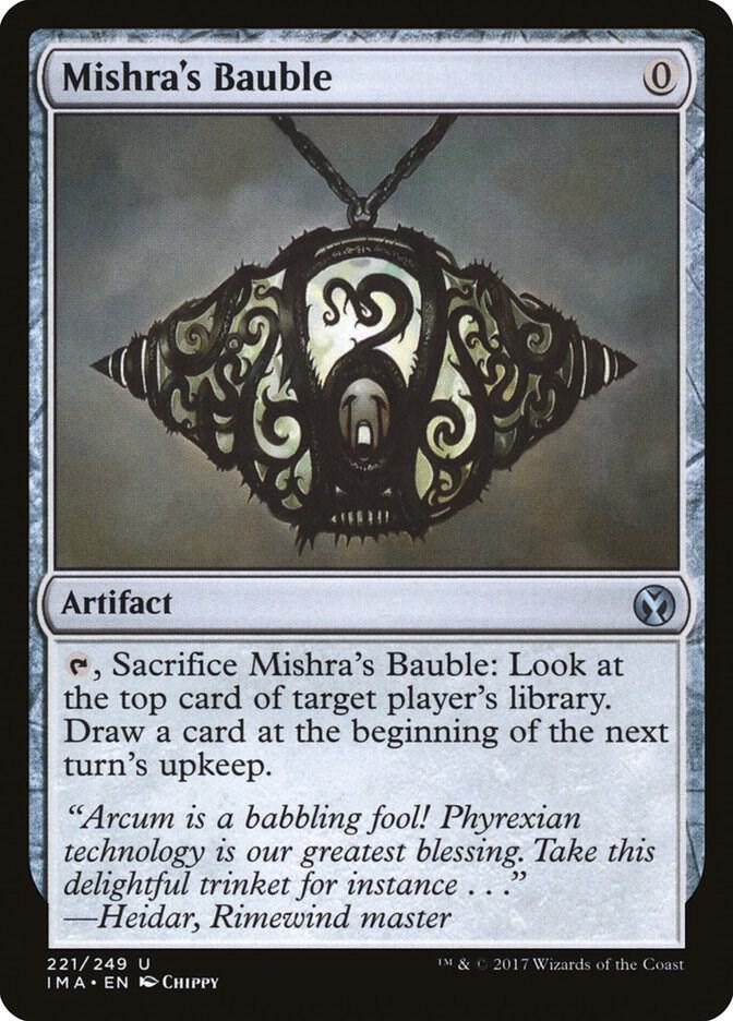 Mishra's Bauble | Iconic Masters #221
