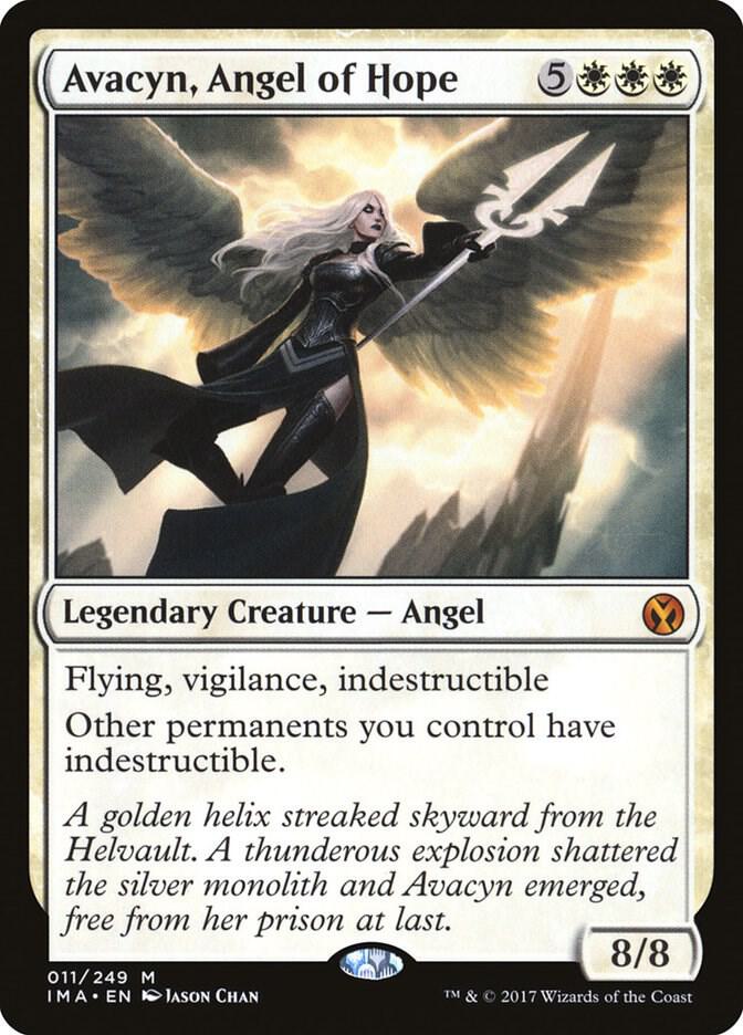 Avacyn, Angel of Hope | Iconic Masters #11