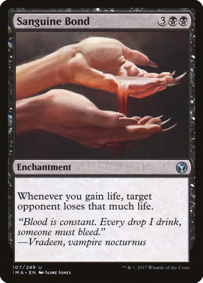 Sanguine Bond | Iconic Masters #107