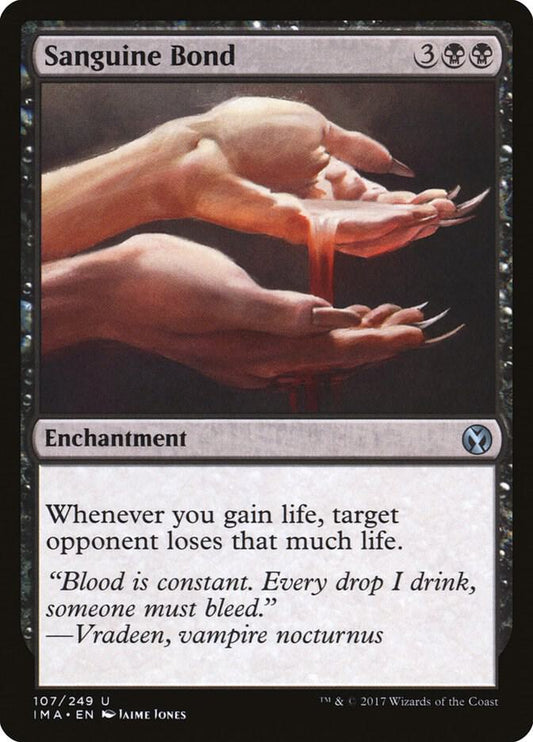 Sanguine Bond | Iconic Masters #107
