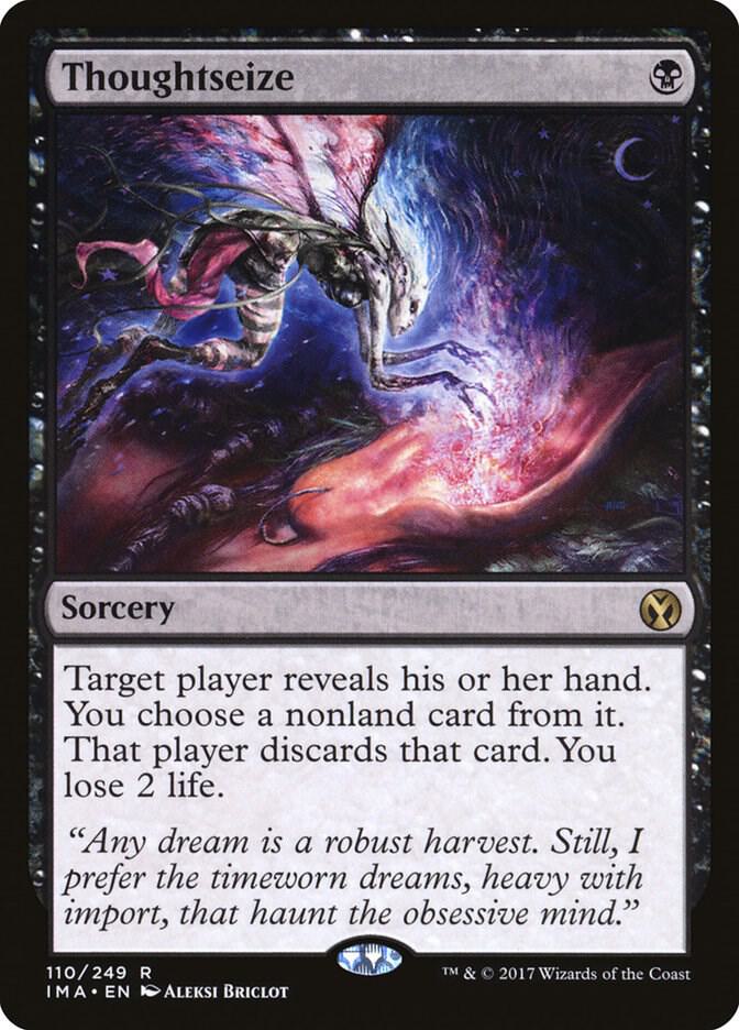 Thoughtseize | Iconic Masters #110