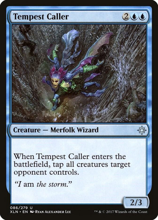 Tempest Caller | Ixalan #86