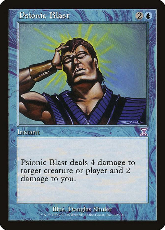 Psionic Blast | Timeshifted #30
