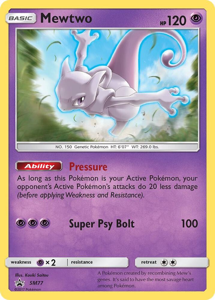 Mewtwo - SM77 | SM Promos #SM77