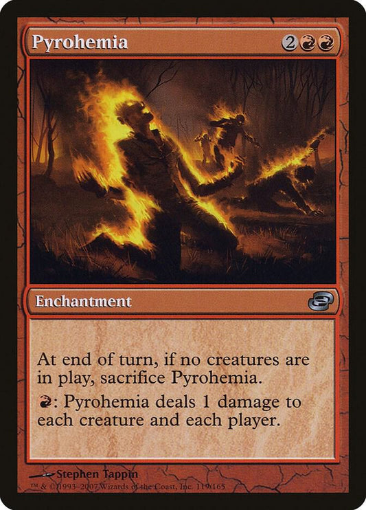 Pyrohemia | Planar Chaos #119