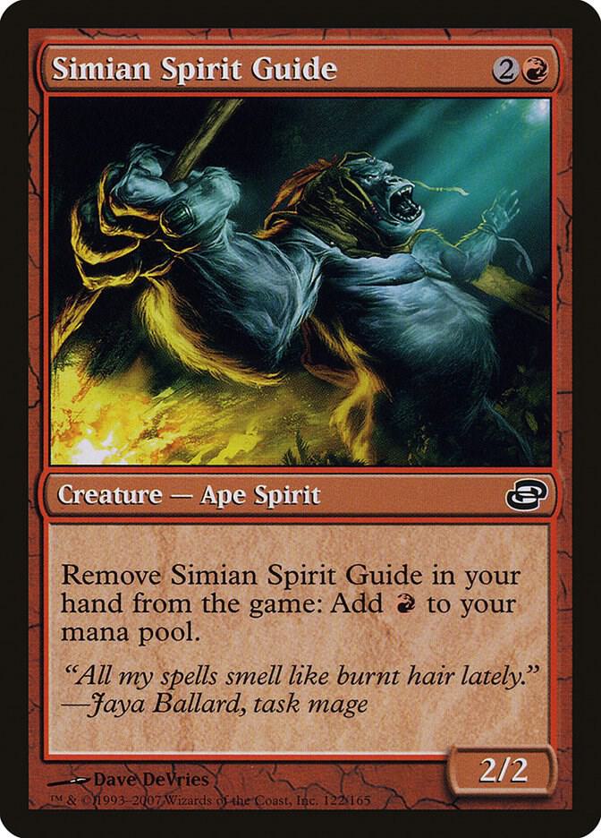Simian Spirit Guide | Planar Chaos #122
