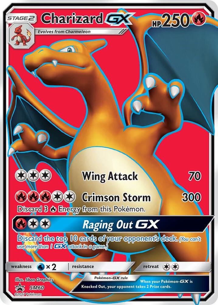Charizard GX - SM60 | SM Promos #SM60