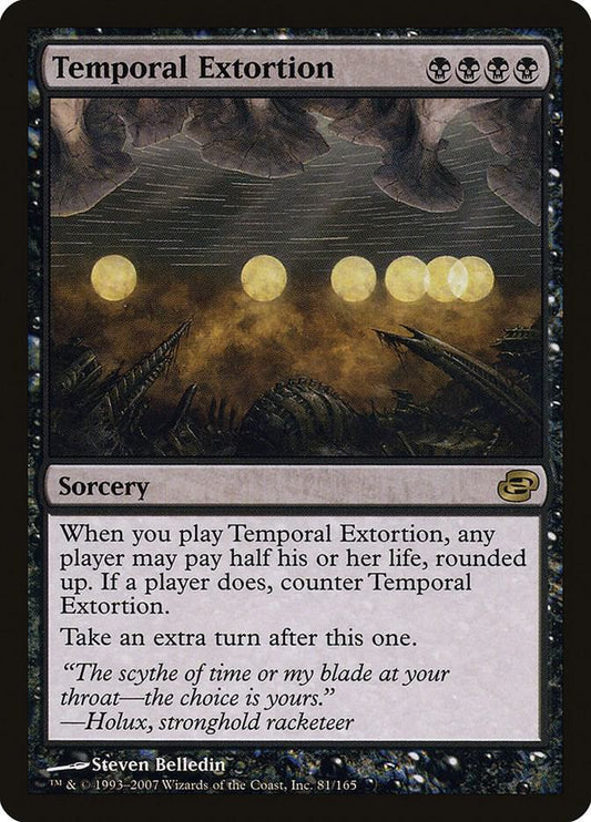 Temporal Extortion | Planar Chaos #81