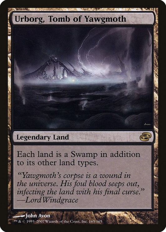Urborg, Tomb of Yawgmoth | Planar Chaos #165
