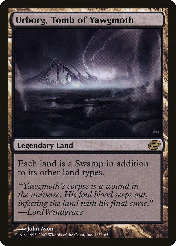 Urborg, Tomb of Yawgmoth | Planar Chaos #165