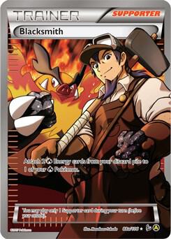 Blacksmith - 88a/106 | Alternate Art Promos #088a/106