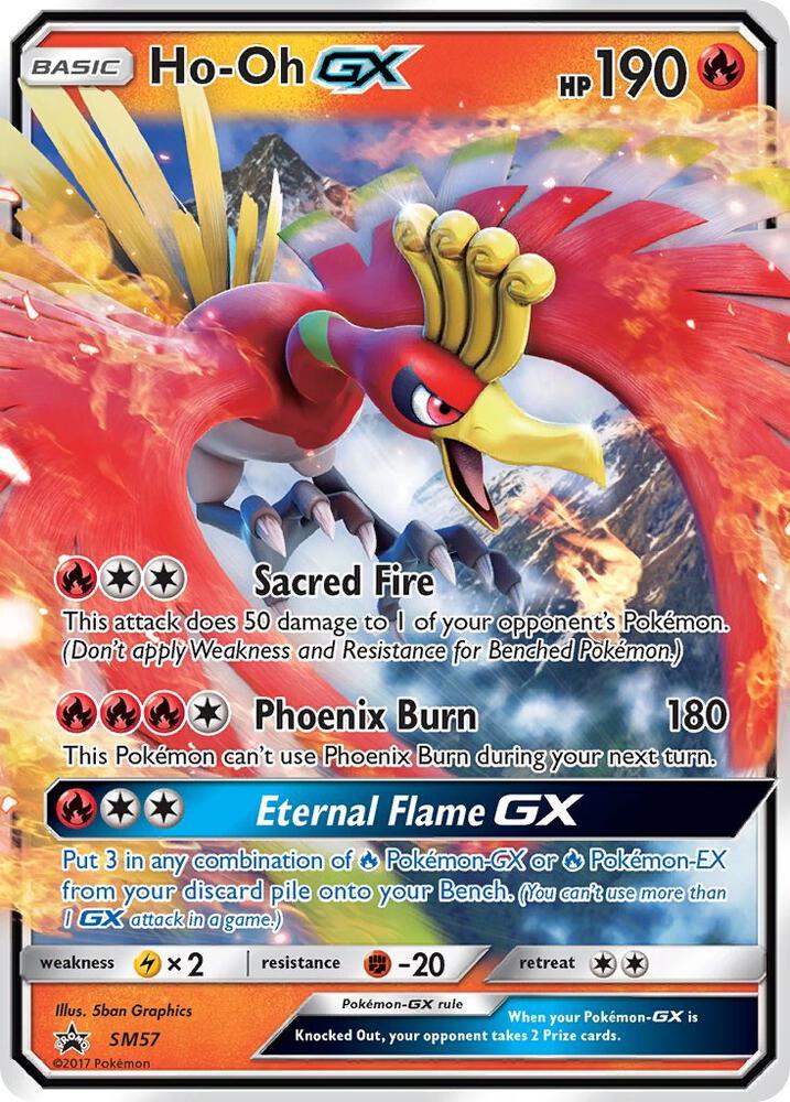 Ho-Oh GX - SM57 | SM Promos #SM57