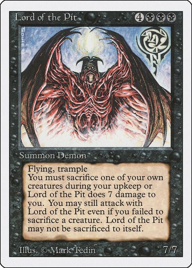 Lord of the Pit | Revised Edition #unknown