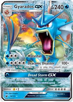 Gyarados GX | SM - Crimson Invasion #18/111