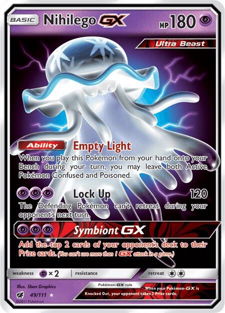 Nihilego GX | SM - Crimson Invasion #49/111