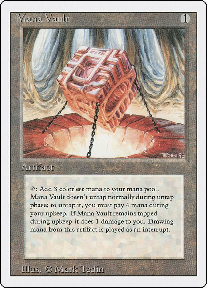 Mana Vault | Revised Edition #unknown