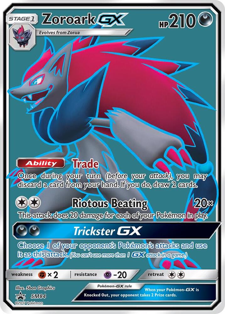 Zoroark GX - SM84 | SM Promos #SM84