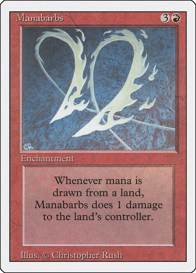 Manabarbs | Revised Edition #unknown