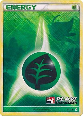 Grass Energy - 88/95 (Play! Pokemon) | League & Championship Cards #088/095