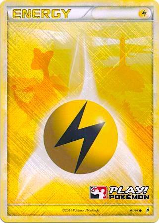Lightning Energy - 91/95 (Play! Pokemon) | League & Championship Cards #091/095