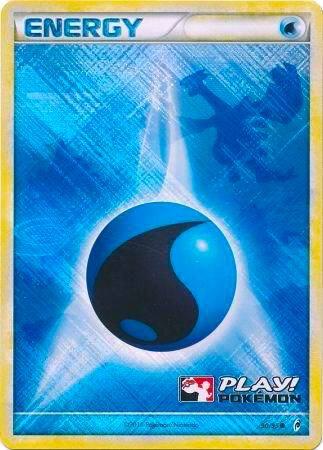 Water Energy - 90/95 (Play! Pokemon) | League & Championship Cards #090/095