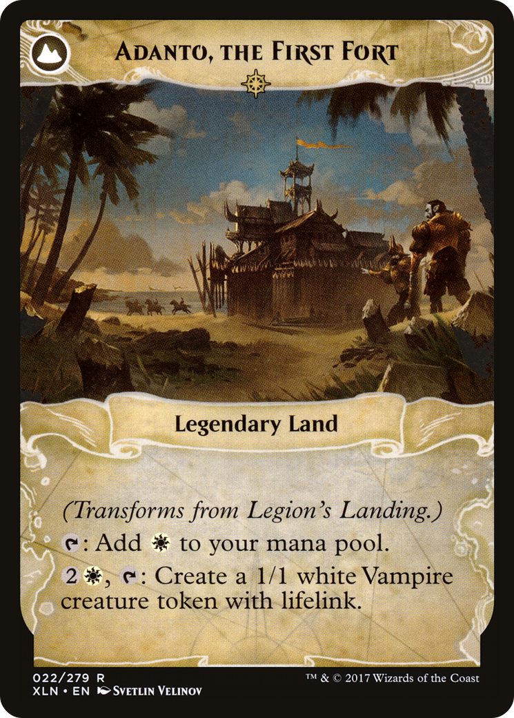 Legion's Landing // Adanto, the First Fort | The List Reprints #22