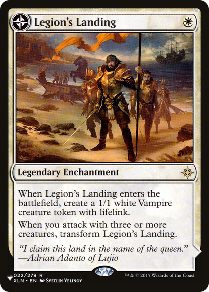 Legion's Landing // Adanto, the First Fort | The List Reprints #22