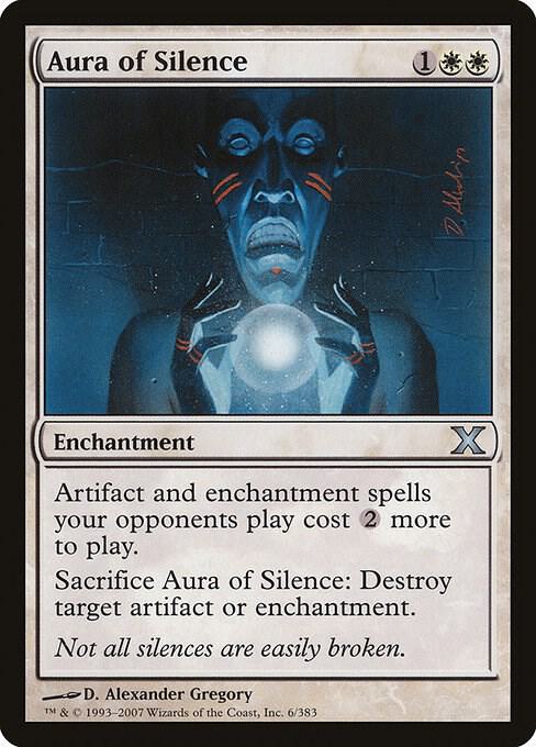 Aura of Silence | 10th Edition #6