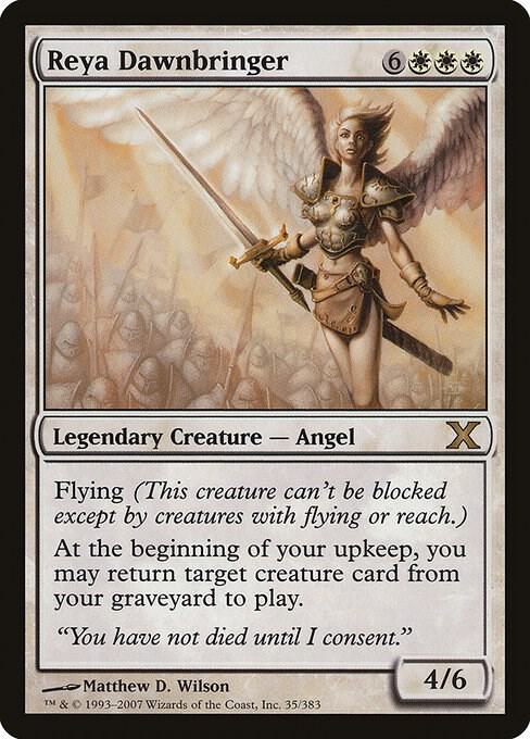 Reya Dawnbringer | 10th Edition #35